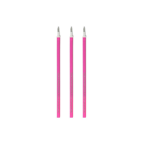 Image de  Étui 3 recharges encre gel effaÇable rose 