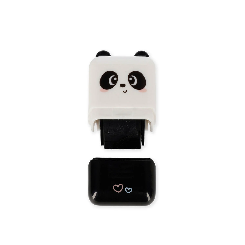 Image de  LEGAMI - Tampon rouleau décoratif panda 