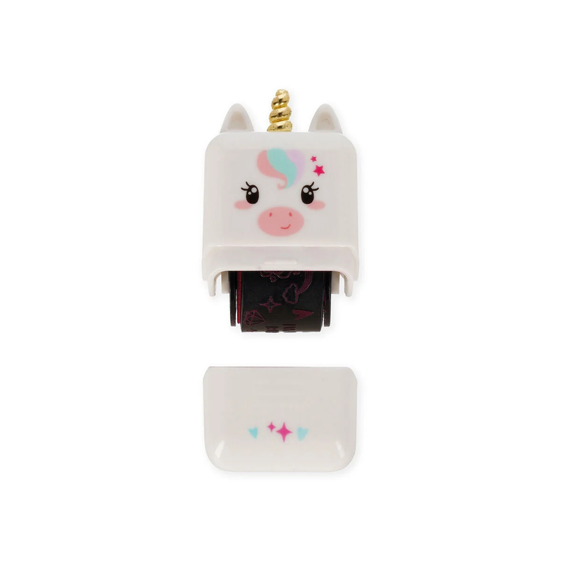 Image de  LEGAMI - Tampon rouleau décoratif licorne 