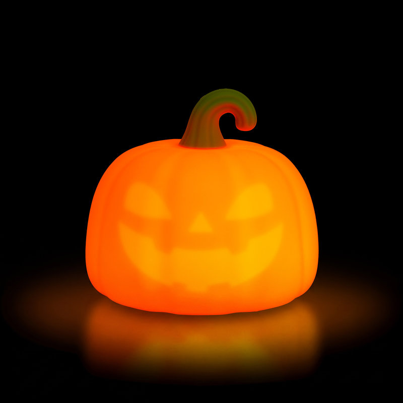 Ref. LEGSIL0001, LEGAMI HALLOWEEN - Lumière led Soft Dreams citrouille, Orange, marque LEGAMI