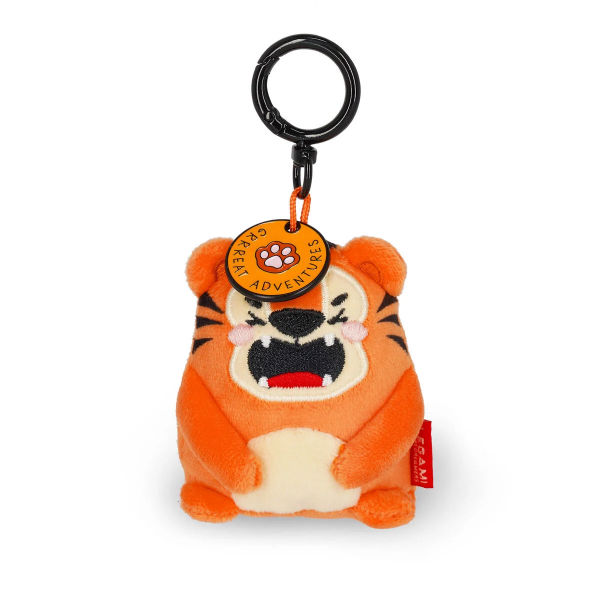 Image de  Porte-clés peluche Super Soft! Tigre 