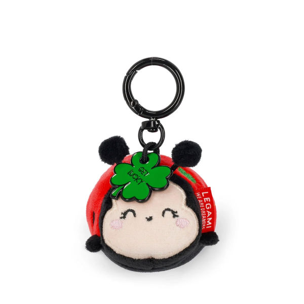 Image de  Porte-clés peluche Super Soft! Coccinelle 