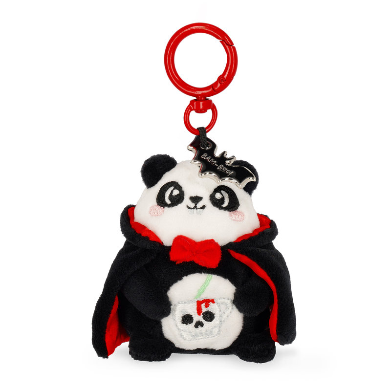 Ref. LEGSPK0021, LEGAMI HALLOWEEN - Porte-clés peluche Super Soft! Halloween 2026, Noir, marque LEGAMI