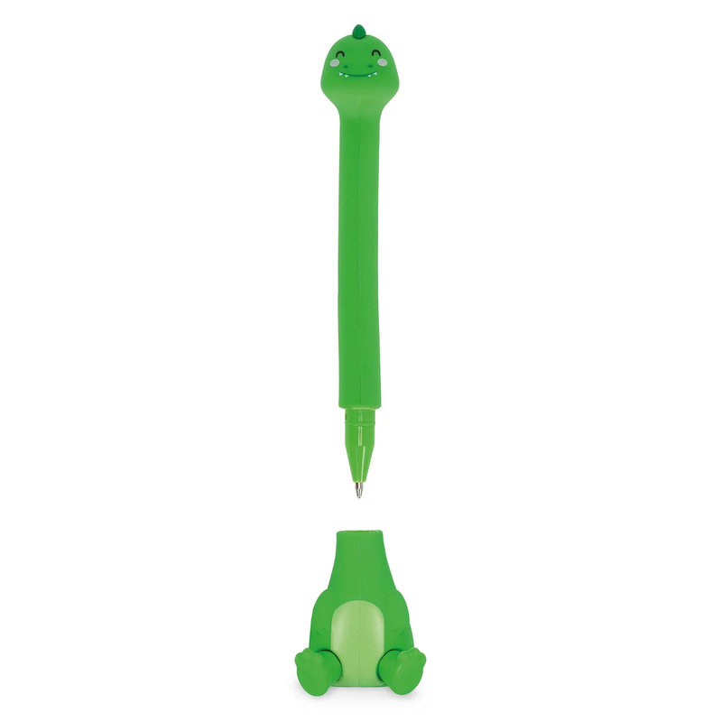 Image de  LEGAMI - Stylo bille Stand-Ink Ovation avec base dino 