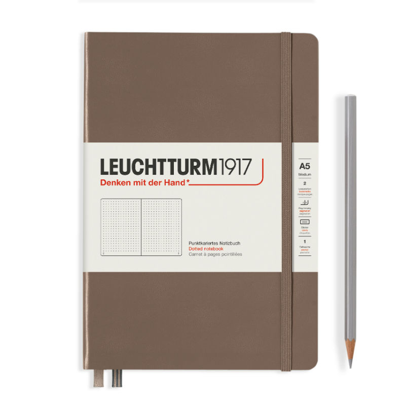 Image de  Carnet Leuchtturm rigide A5 pointillés warm 