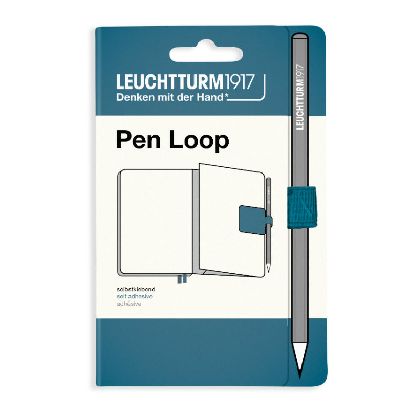Image de  Passant pour stylo Leuchtturm Pen Loop stone 