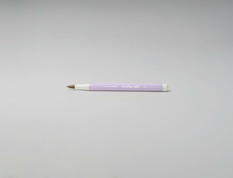 Image de  Stylo bille Leuchtturm Drehgriffel lilac 