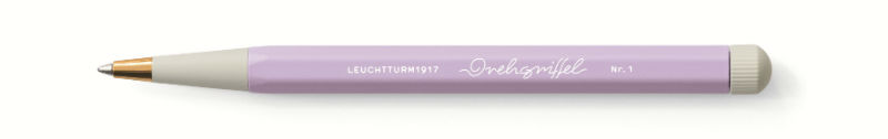 Image de  Stylo gel leuchtturm drehgriffel lilas 