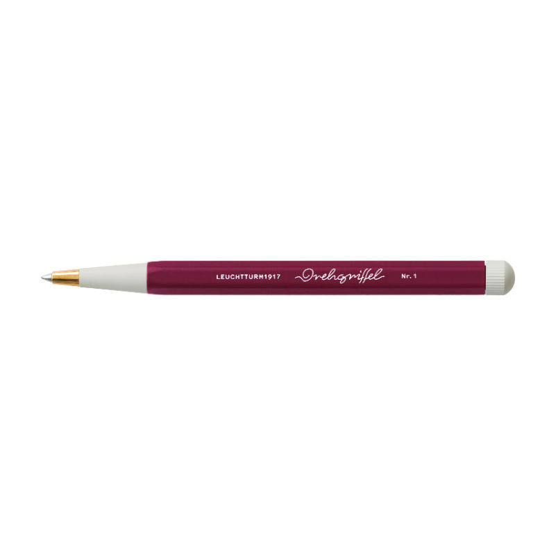 Image de  Stylo bille Leuchtturm Drehgriffel port red 