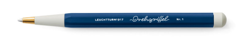 Image de  Stylo gel leuchtturm drehgriffel bleu marine 