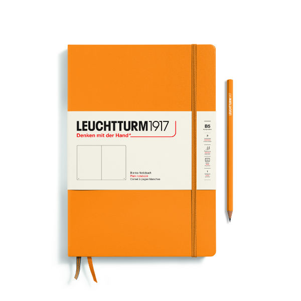 Image de  Carnet Leuchtturm B5 uni rising sun 