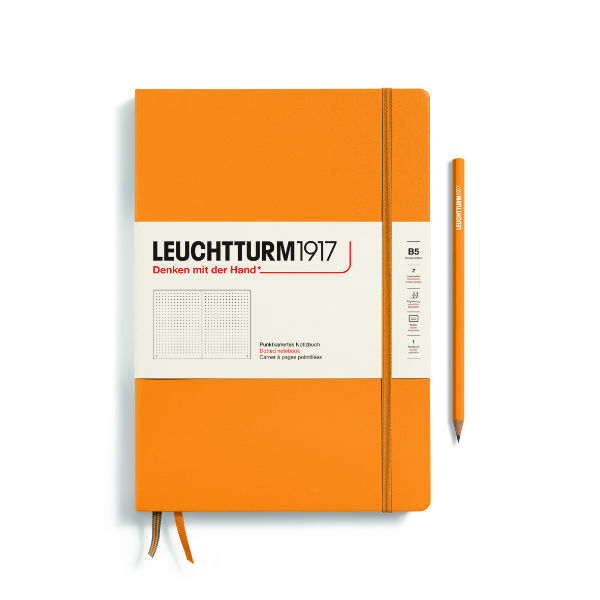 Image de  Carnet Leuchtturm B5 pointillés rising sun 