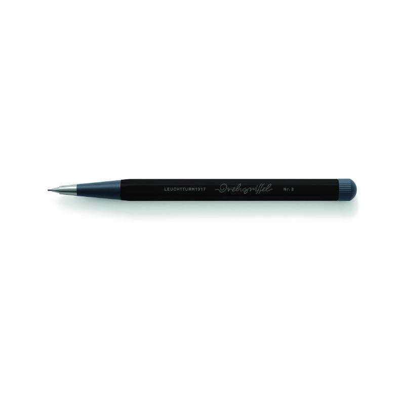 Image de  Porte mines Leuchtturm Drehgriffel noir 