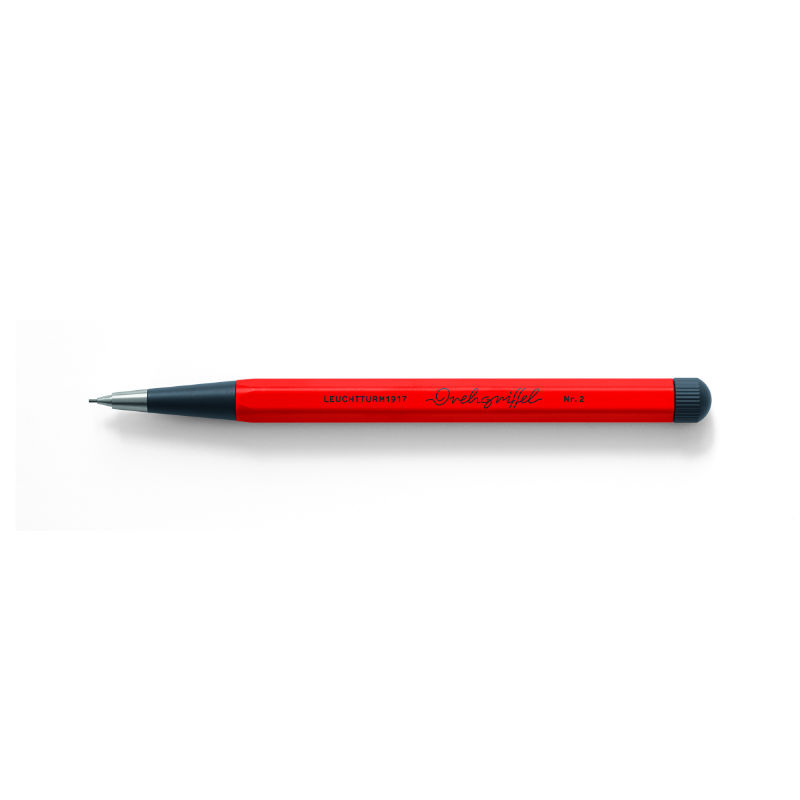 Image de  Porte mines Leuchtturm Drehgriffel rouge 