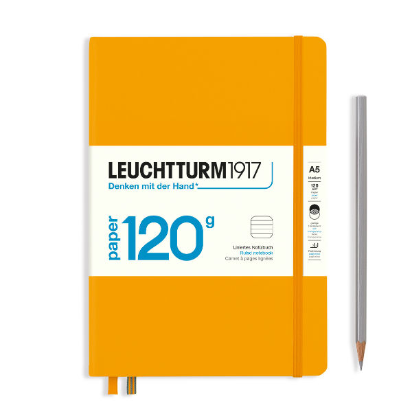 Image de  Carnet Leuchtturm Éd. 120gr A5 uni rising sun 