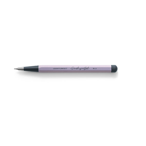 Image de  Porte mines Leuchtturm Drehgriffel lilas 