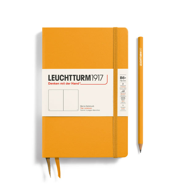 Image de  Carnet Leuchtturm B6+ uni rising sun 