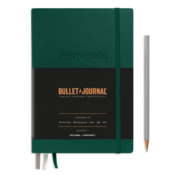 Image de  Bullet journal Leuchtturm A5 pointillés blush 