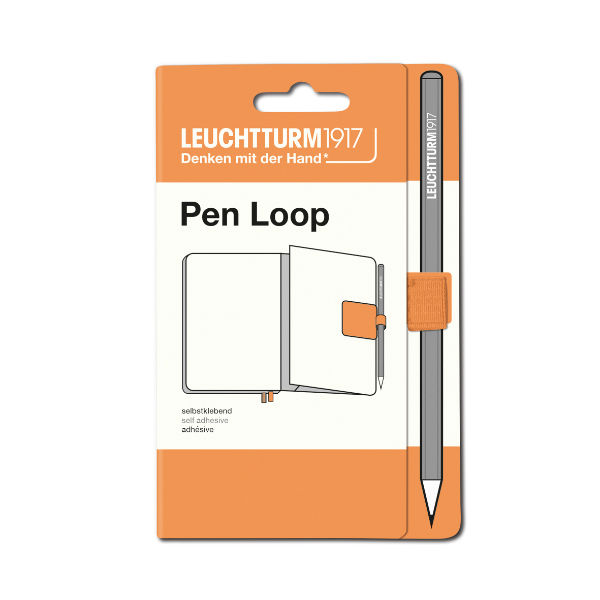 Image de  Passant pour stylo Leuchtturm Pen Loop abricot 