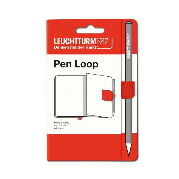 Image de  Passant pour stylo Leuchtturm Pen Loop lobster 