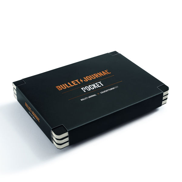 Image de  Bullet journal Leuchtturm pocket pointillés noir 