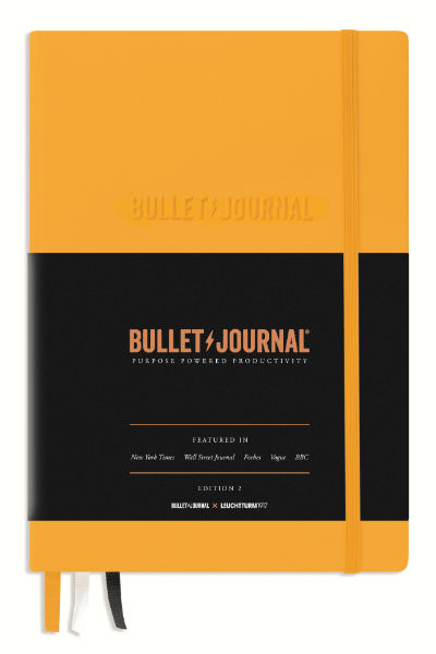 Image de  Bullet journal Leuchtturm A5 pointillés jaune 