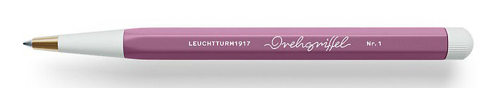 Image de  Stylo gel leuchtturm drehgriffel dusty rose 
