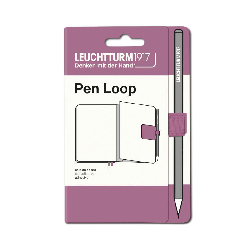 Image de  Passant pour stylo Leuchtturm Pen Loop dusty rose 