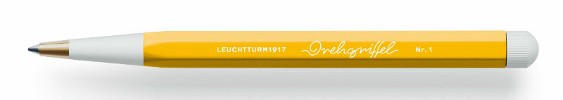 Image de  Stylo bille leuchtturm drehgriffel sunflower 
