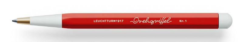 Image de  Stylo gel leuchtturm drehgriffel cherry 