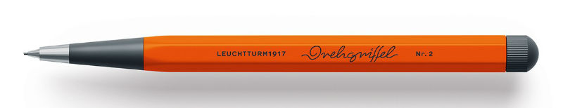 Image de  Porte mines leuchtturm drehgriffel pumpkin 