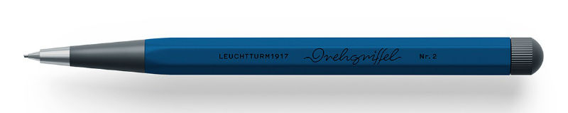 Image de  Porte mines leuchtturm drehgriffel indigo 