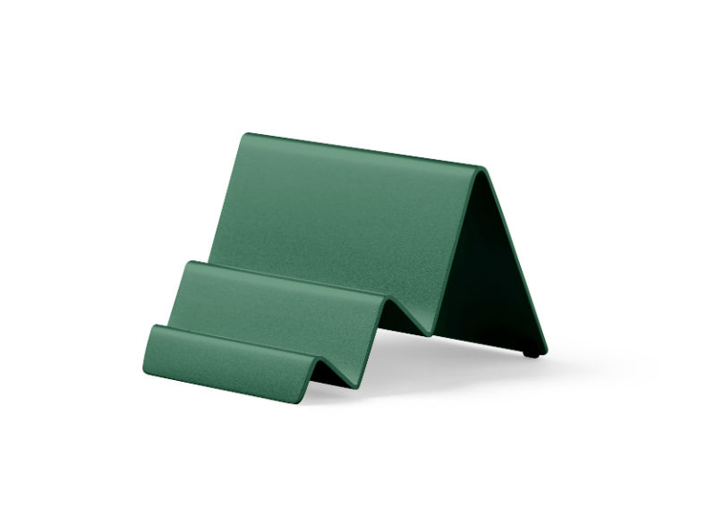 Image de  Porte cartes de visite City vert foncé 