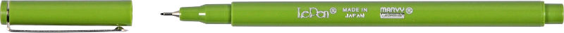 Ref. LMG4300S15, Feutre fin Le Pen vert olive, Vert, marque MARVY UCHILDA