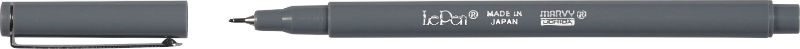 Ref. LMG4300S21, Feutre fin Le Pen gris foncé, Gris, marque MARVY UCHILDA