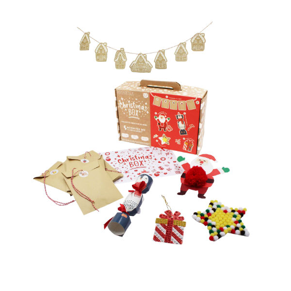 Image de  Box créative 5+ 2 activités - Noël box 
