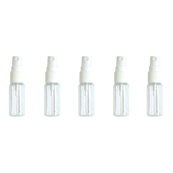 Ref. LOOL980003, Pack 5 minis vaporisateurs 10ml, Transparent, marque LOOLIPO