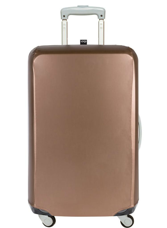 Image de  Couvre bagage metallic or rose zz 