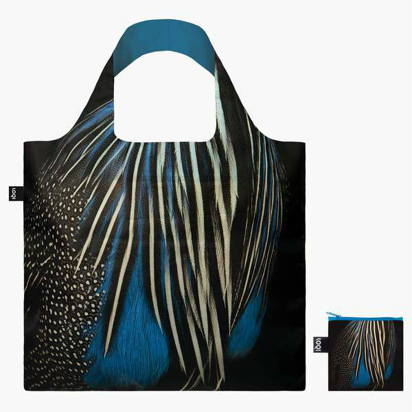 Image de  Sac de courses pliable National Géographie plume soyeuse 