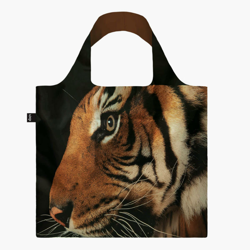 Image de  Sac de courses pliable National Géographie tigre 