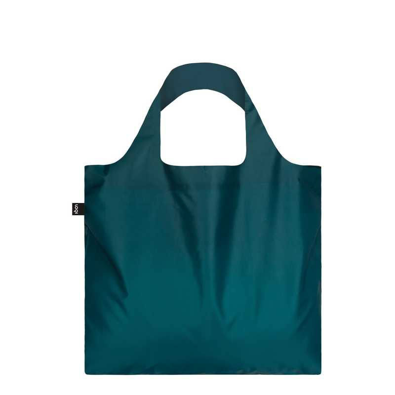 Image de  Sac de courses pliable puro bleu canard 