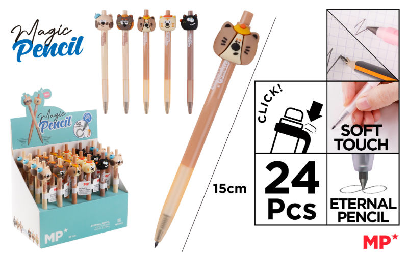 Ref. MALPE35511, Crayon éternel ours, Assorties, marque MP