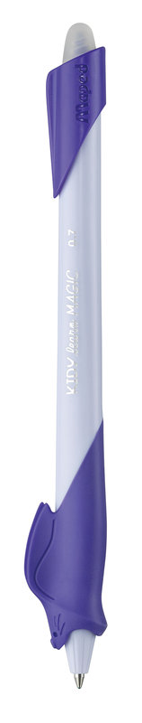 Image de  Stylo d'apprentissage effaçable bleu Kidy Learn lapin 