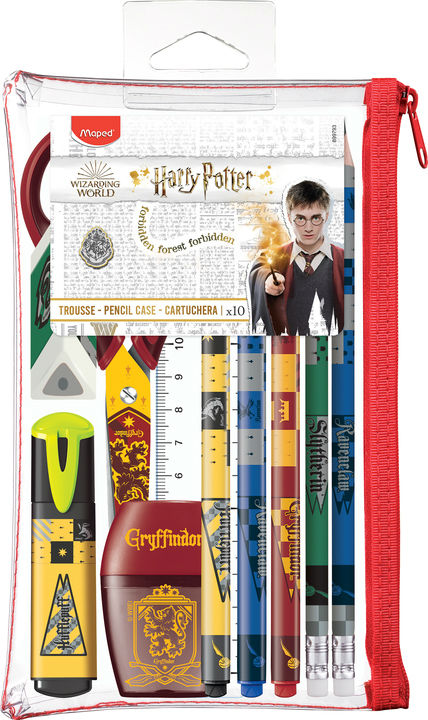 Image de  Fourre tout transparent Teens Harry Potter 