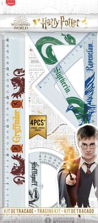 Image de  Kit de tracage 4 pièces Harry Potter 