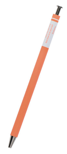 Image de  Stylo gel rétractable 0,5 orange 