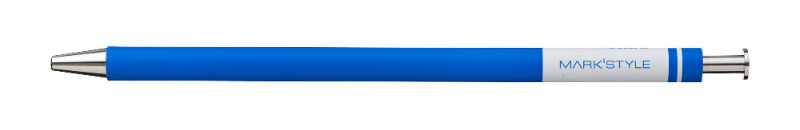 Ref. MARCLOBP02OBL, Stylo gel rétractable 0,5 bleu océan, Bleu, marque MARK'S