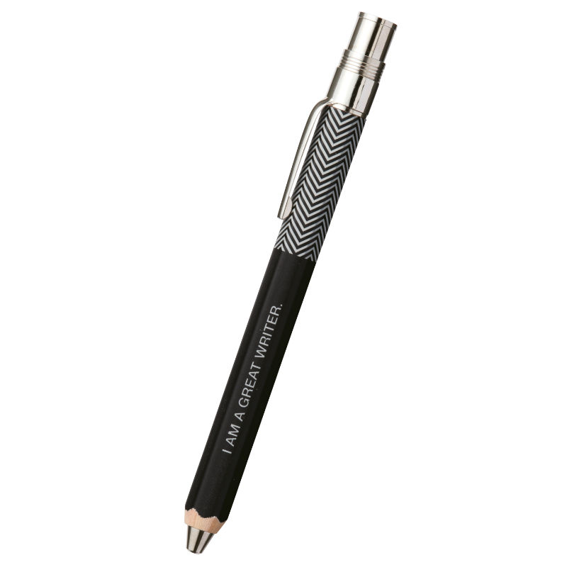 Image de  Stylo gel rÉtractable zig zag 1 0 noir 