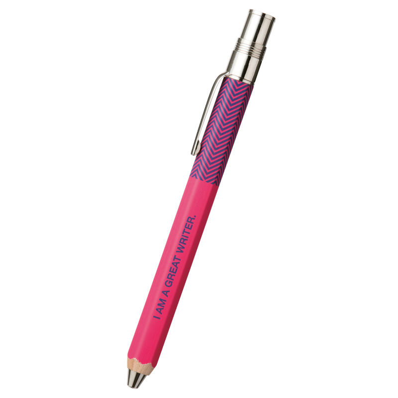 Image de  Stylo gel rÉtractable zig zag 1 0 rose 