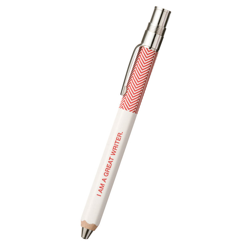 Image de  Stylo gel rÉtractable zig zag 1 0 blanc 
